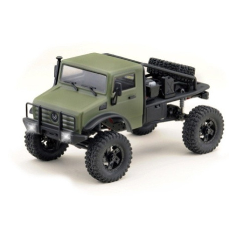 Absima Mini Crawler CR-18 PRO Trail Hunter 1:18 RTR - zelený Elektro IQ models