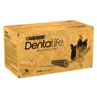 Purina Dentalife pamlsky 3 x balení - 2 + 1 zdarma - Dentalife pro středně velké psy (12-25 kg) 