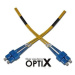 OPTIX SC-SC Optický patch cord 09/125 2m G.657A