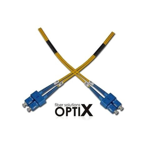 OPTIX SC-SC Optický patch cord 09/125 2m G.657A