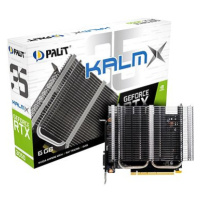 PALIT GeForce RTX 3050 KalmX 6GB GDDR6