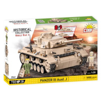 COBI 2562 Historical Collection WWII Německý střední tank Panzer III Ausf. J 780 kostek