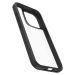 OtterBox React pouzdro pro Apple iPhone 15 Pro Black Crystal čiré/černé