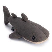 Beeztees Minus One Hračka pro psy žralok šedý 33 × 22 × 8 cm