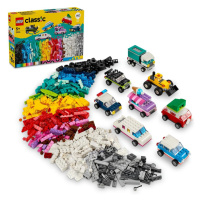 LEGO® Tvořivá vozidla 11036