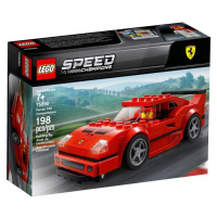 Lego® speed champions 75890 ferrari f40 competizione