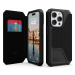 Pouzdro UAG Metropolis Folio, kevlar black - iPhone 14 Pro (114046113940)