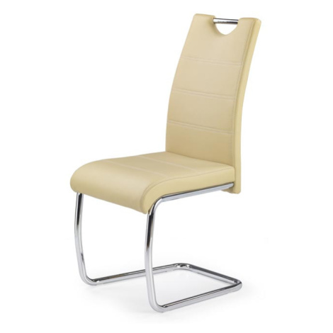 Jídelní židle MARSY –ekokůže, více barev Béžová