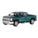 Auto Kinsmart Chevrolet 2014 Silverado 13 cm, kov/plast