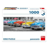 DINO puzzle 1000 Sraz bouráků panoramic