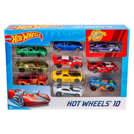 Hot wheels® angličák sada 10ks Mattel