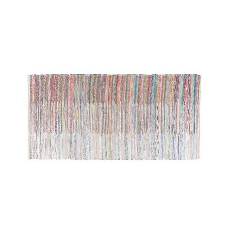 Barevný tkaný bavlněný koberec 80x150 cm MERSIN, 57558 BELIANI