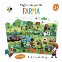 Magnetické puzzle Farma