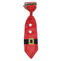 Vánoční kravata Santa 40 cm
