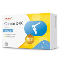 Dr. Max Combi D + K 2000 IU 30 kapslí