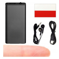 Diktafon Mini Malý Špionážní 8GB Odposlech Návod V Češtině