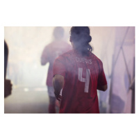 Umělecká fotografie An adult male professional soccer player, Lighthouse Films, (40 x 26.7 cm)