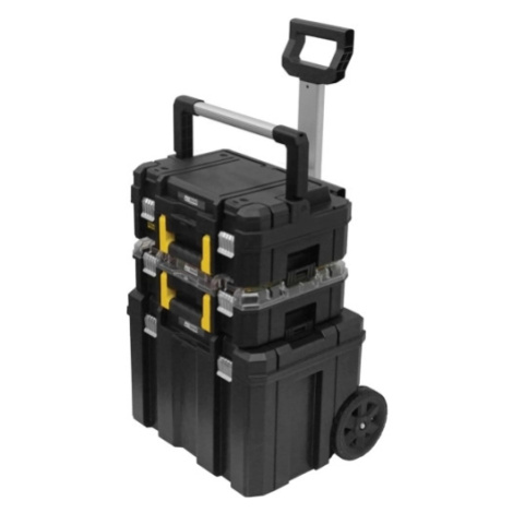Pojízdná sada boxů na nářadí Stanley FatMax Tstak PRO-STACK FMST1-80101