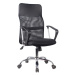 TEMPO KONDELA Kancelářská židle TC3-973M 2 NEW - černá
