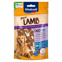 Vitakraft LAMB Duo jehněčí a ryba s certifikátem MSC 3 × 80 g