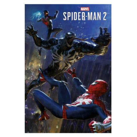 Plakát Spider-Man 2 - Spideys vs Venom (220) Europosters