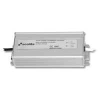 Ecolite El. trafo, 230V-12V, 12.5A, 150W DX-WP-150W/IP67