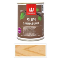 TIKKURILA Supi Sauna Finish - akrylátový lak do sauny 0.9 l Bezbarvý