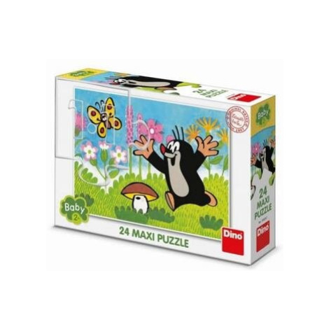 KRTEK A HOUBA 24 maxi Puzzle