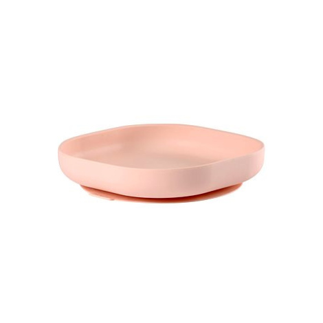 Růžové dětské talíře