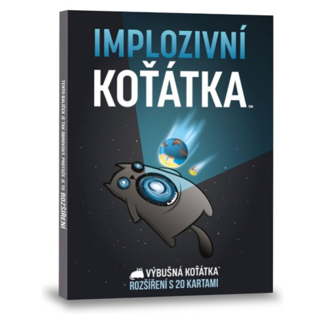 Výbušná koťátka: Implozivní koťátka rozšíření Asmodee