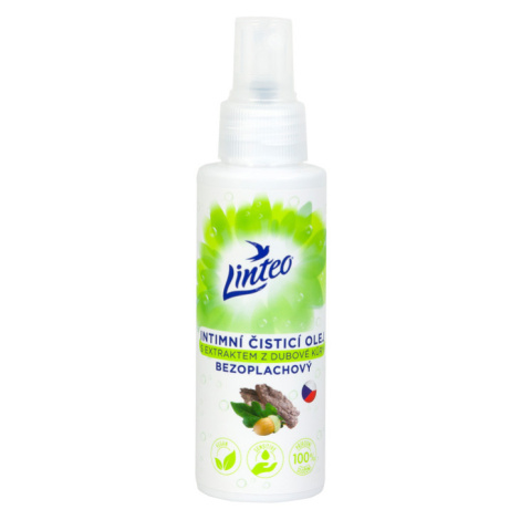 LINTEO - Intimní čistící olej z dubové kůry 100ml