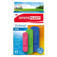 3M Spofaplast 606 Duhový mix 17 ks