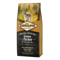 CARNILOVE Salmon & Turkey for Dog Large Breed Adult 12 kg