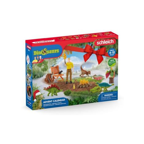 Hračka Schleich Adventní kalendář Schleich 2022 - Dinosauři