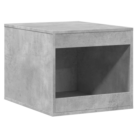 vidaXL Skříňka na kočičí záchod betonově šedá 47 x 59 x 42 cm kompozit