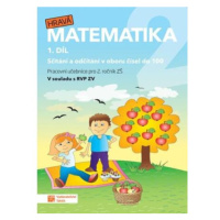 Hravá matematika 2 - pracovní učebnice - 1. díl