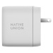 Native Union Fast GaN Charger PD 67W nabíječka bílá