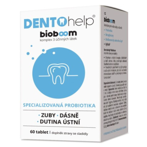 DentoHelp BioBoom 60 tbl. Simply You Pharmaceuticals