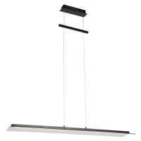 Moderne hanglamp zwart incl. LED 3-staps dimbaar - Boone