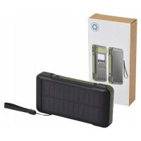 Powerbanka 10000 solární power banka na Dynamo s klikou 4 nabíjecí koncovky