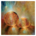 Ilustrace Two marbles, Annette Schmucker, 40 × 40 cm