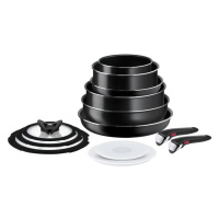 Tefal Tefal - Sada nádobí 13 ks INGENIO EASY COOK & CLEAN BLACK