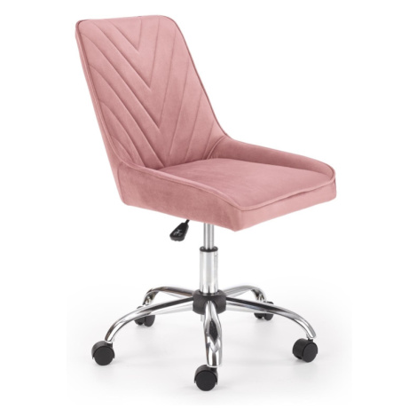 Kancelářská židle SABIA, růžová Halmar