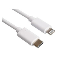 PremiumCord Lightning - USB-C™ USB nabíjecí a datový kabel MFi pro Apple iPhone/iPad, 0,5m