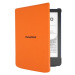 Pocketbook pouzdro pro 629 634 Shell cover H-S-634-O-WW orange Oranžová