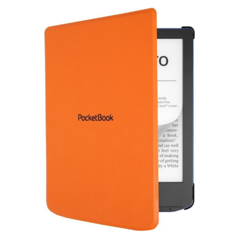 Pocketbook pouzdro pro 629 634 Shell cover H-S-634-O-WW orange Oranžová