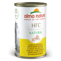 Almo Nature HFC 12 x 140 g - Kuřecí stehna