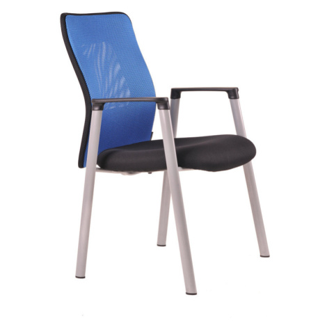 Ergonomická jednací židle OfficePro Calypso Meeting Barva: modrá OFFICE PRO