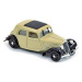 1:43 CITROEN TRACTION 7C 1934 BEIGE / BLACK