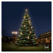 DecoLED LED světelná sada na stromy vysoké 12-14m, teplá bílá s Flash, dekory EFD10WS2